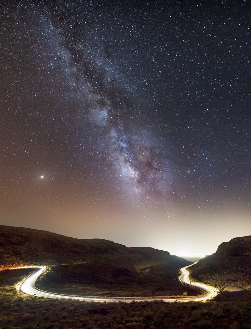 Starry Night Sky Suit